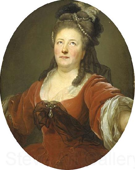 Anton  Graff Portrait of Sophie Friederike Hensel